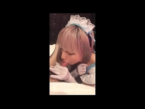 ❤️ Idol japonez [mayuka], kostum shërbyese franceze, pjesa 1, blowjob dhe kërcitje me locion ❤️ Porno në sq.pornokey.ru
