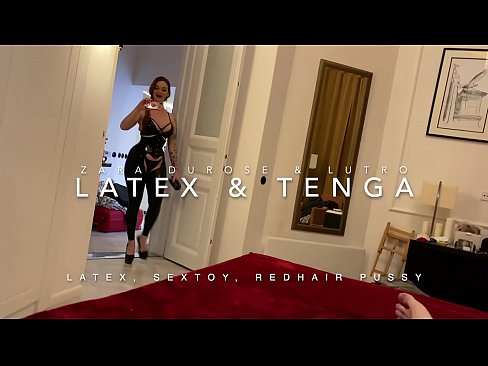 ❤️ Njerka flokëkuqe me kostum latex e qitur nga njerku ❤️ Porno në sq.pornokey.ru